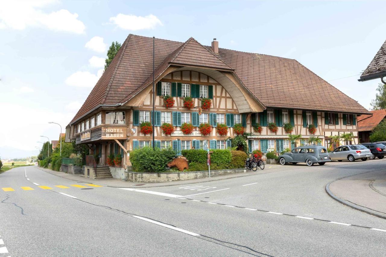 Landgasthof Baeren Madiswil Buitenkant foto
