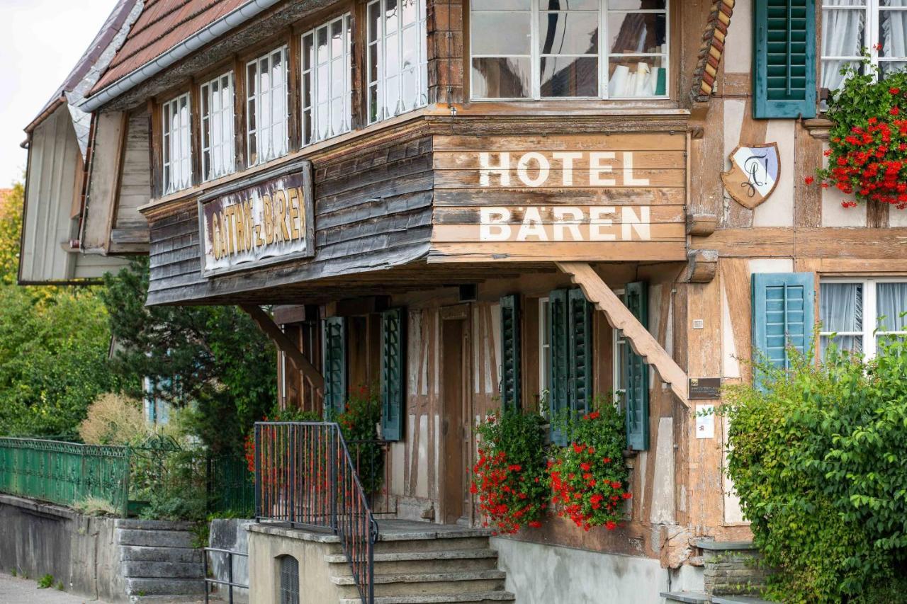 Landgasthof Baeren Madiswil Buitenkant foto