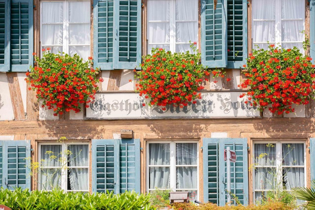 Landgasthof Baeren Madiswil Buitenkant foto
