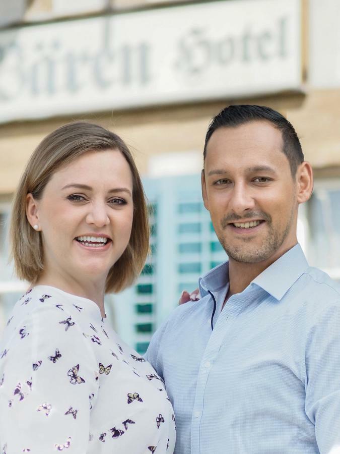 Landgasthof Baeren Madiswil Buitenkant foto
